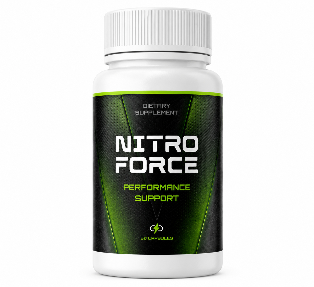 Nitro Force NL/BE supplement potje met 60 capsules